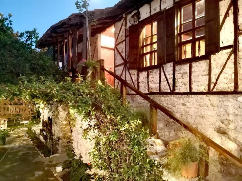 Property building, Night