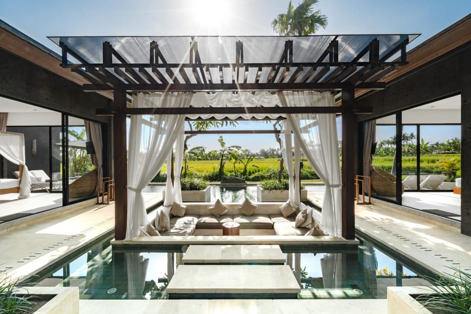 View (from property/room), Seating area, Pool view