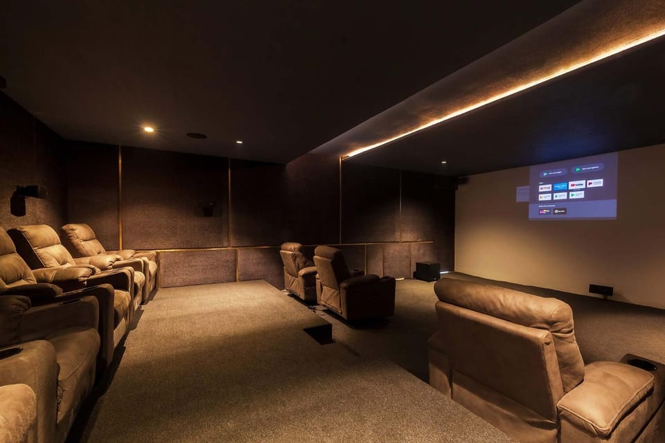 StayVista's Villa 107 at Canary Farms - Pure Veg with Huge Lawn, Pool and Home Theatre Villa in Maharashtra