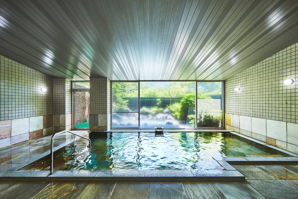 Hot Spring Bath, Public Bath