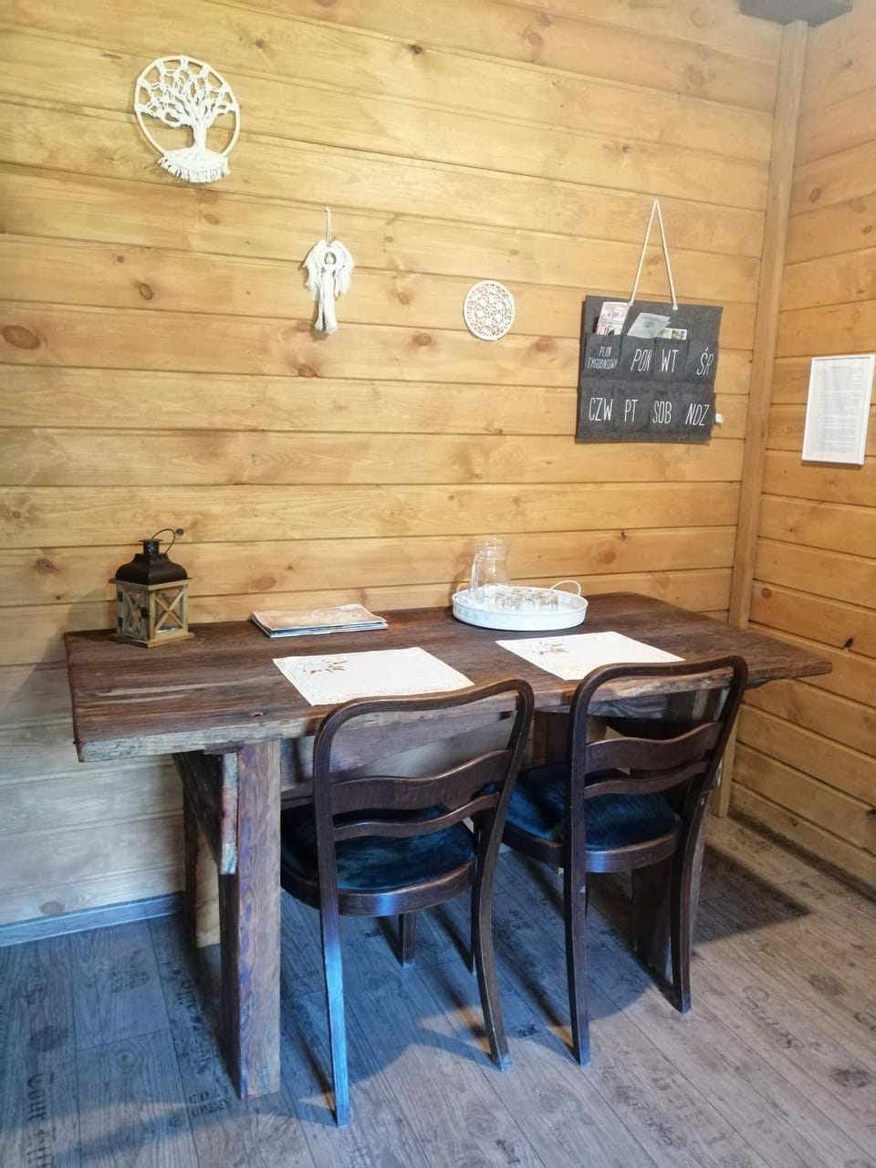 Dining area