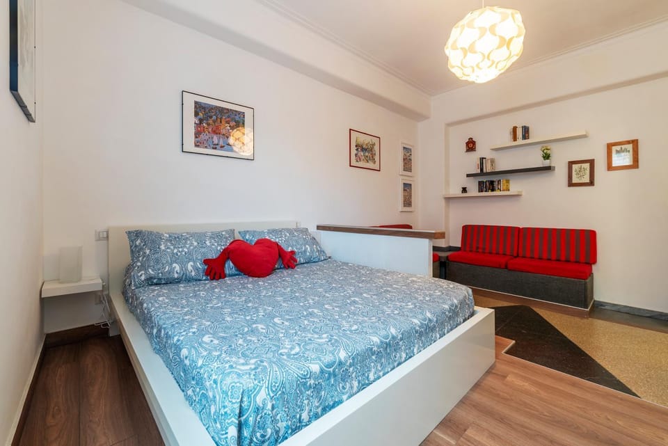 Living room, Bedroom