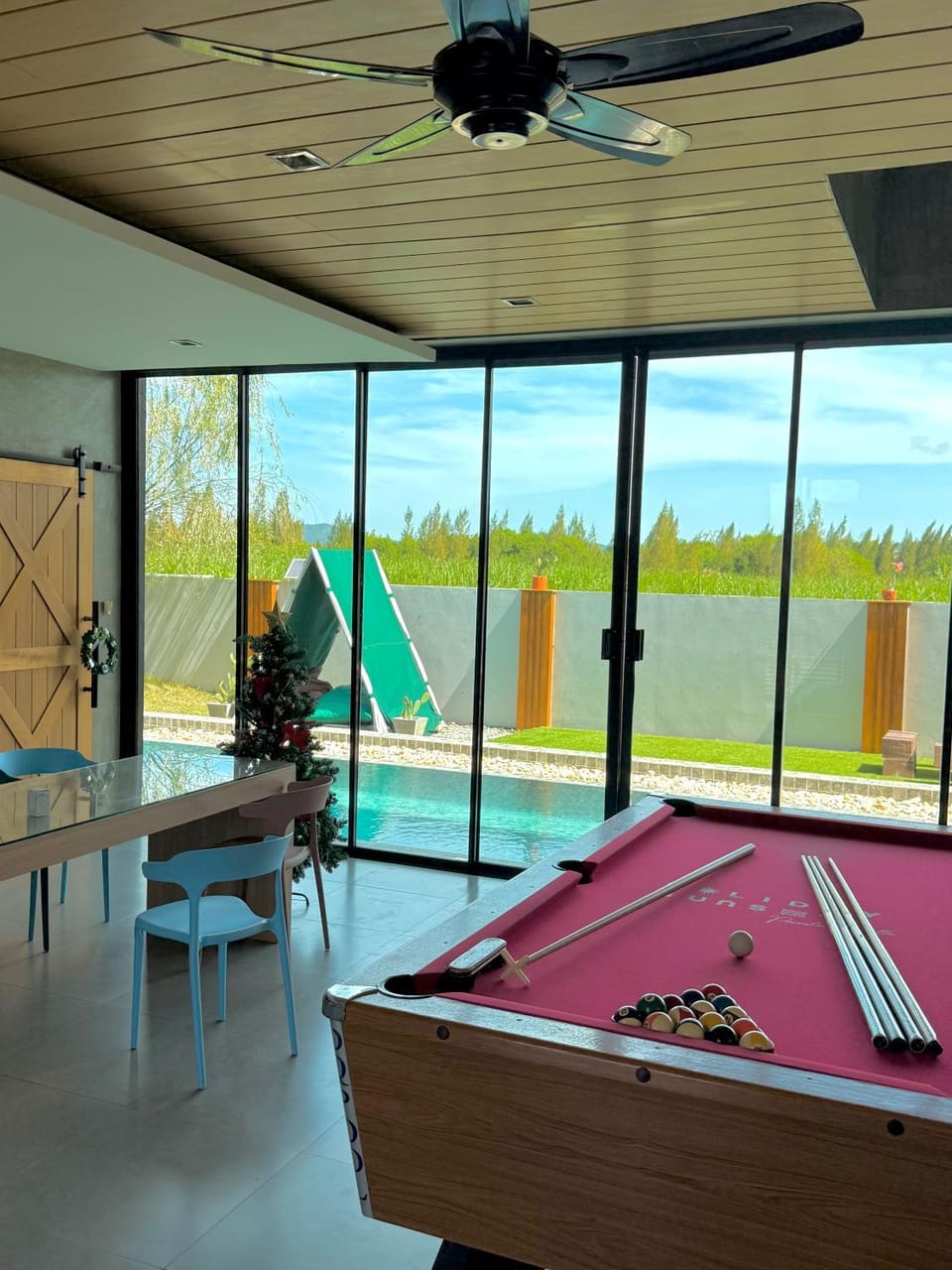 Natural landscape, Swimming pool