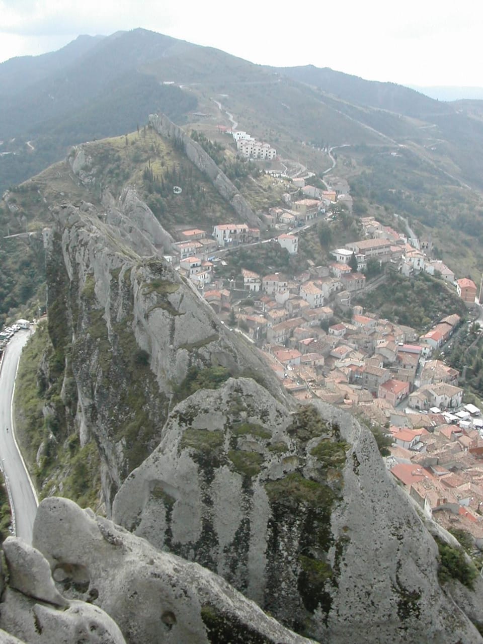 Landmark view