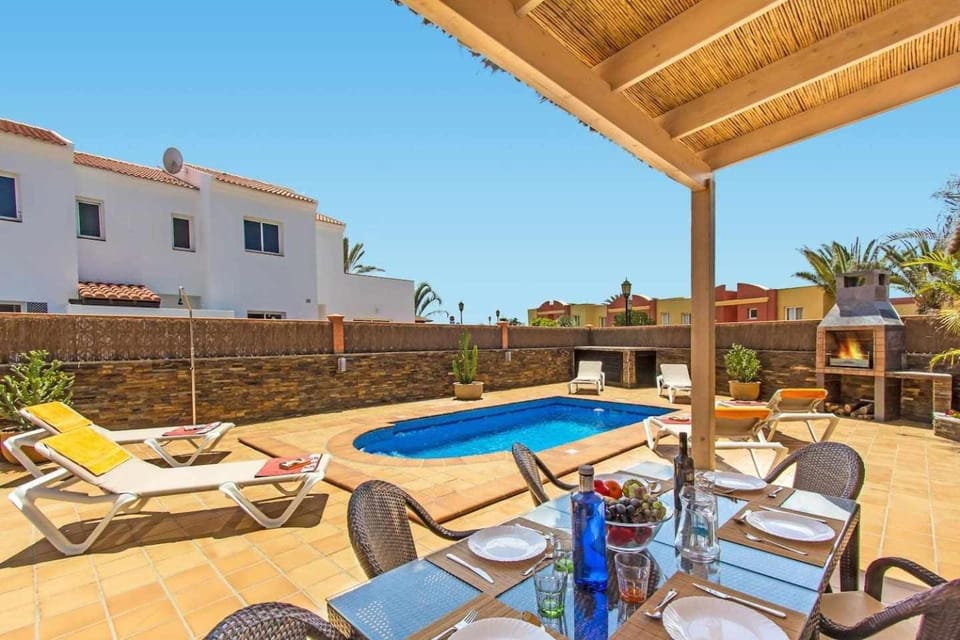 Villa privada en Corralejo Villa in Corralejo