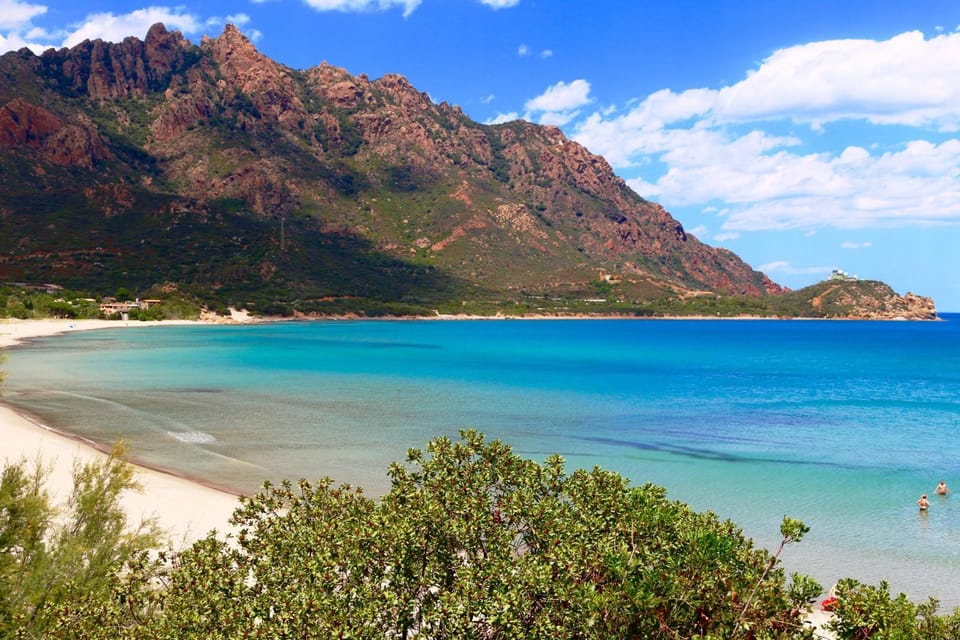 Beach, Sea view