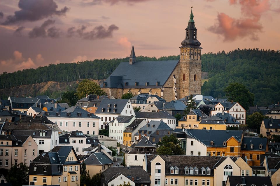 City view, Landmark view