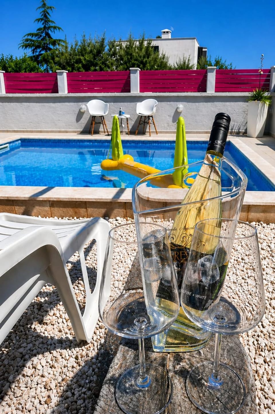 Pool view