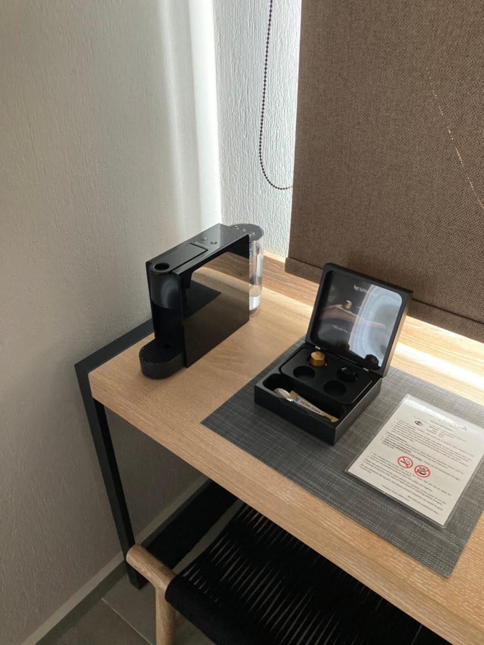 Coffee/tea facilities