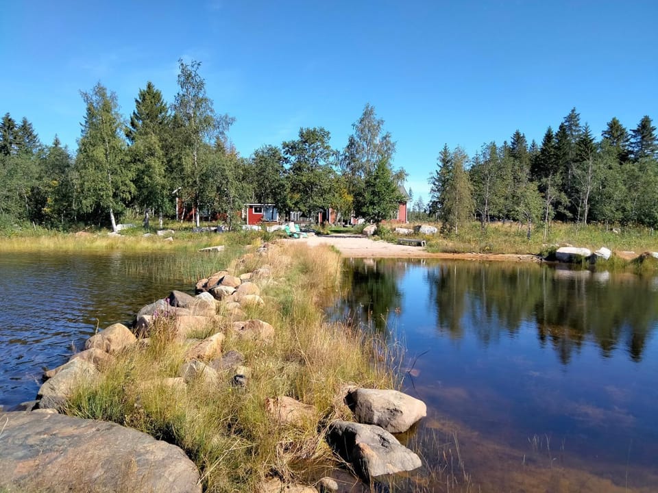Nelikko juhla- ja majoitustilat Villa in Finland