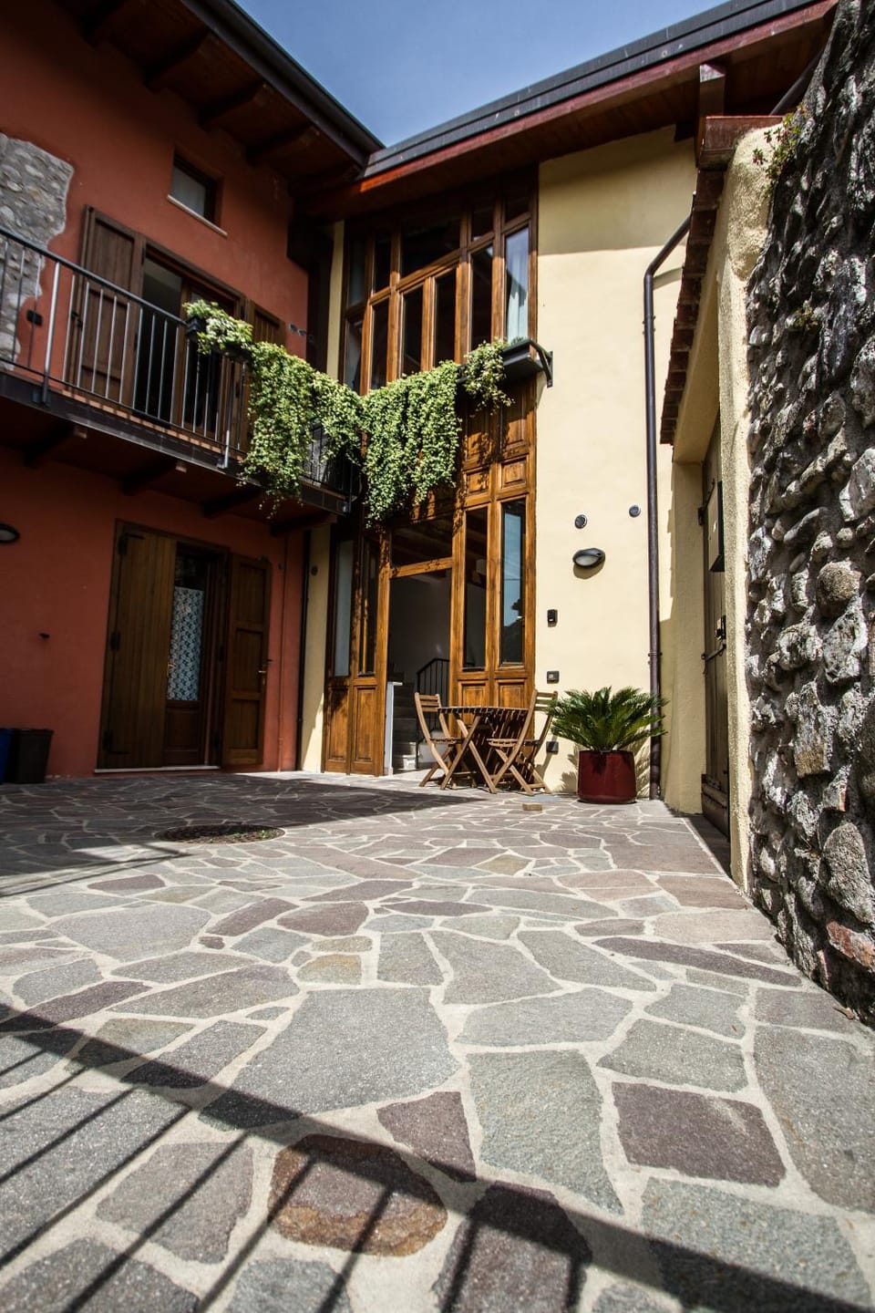 Inner courtyard view