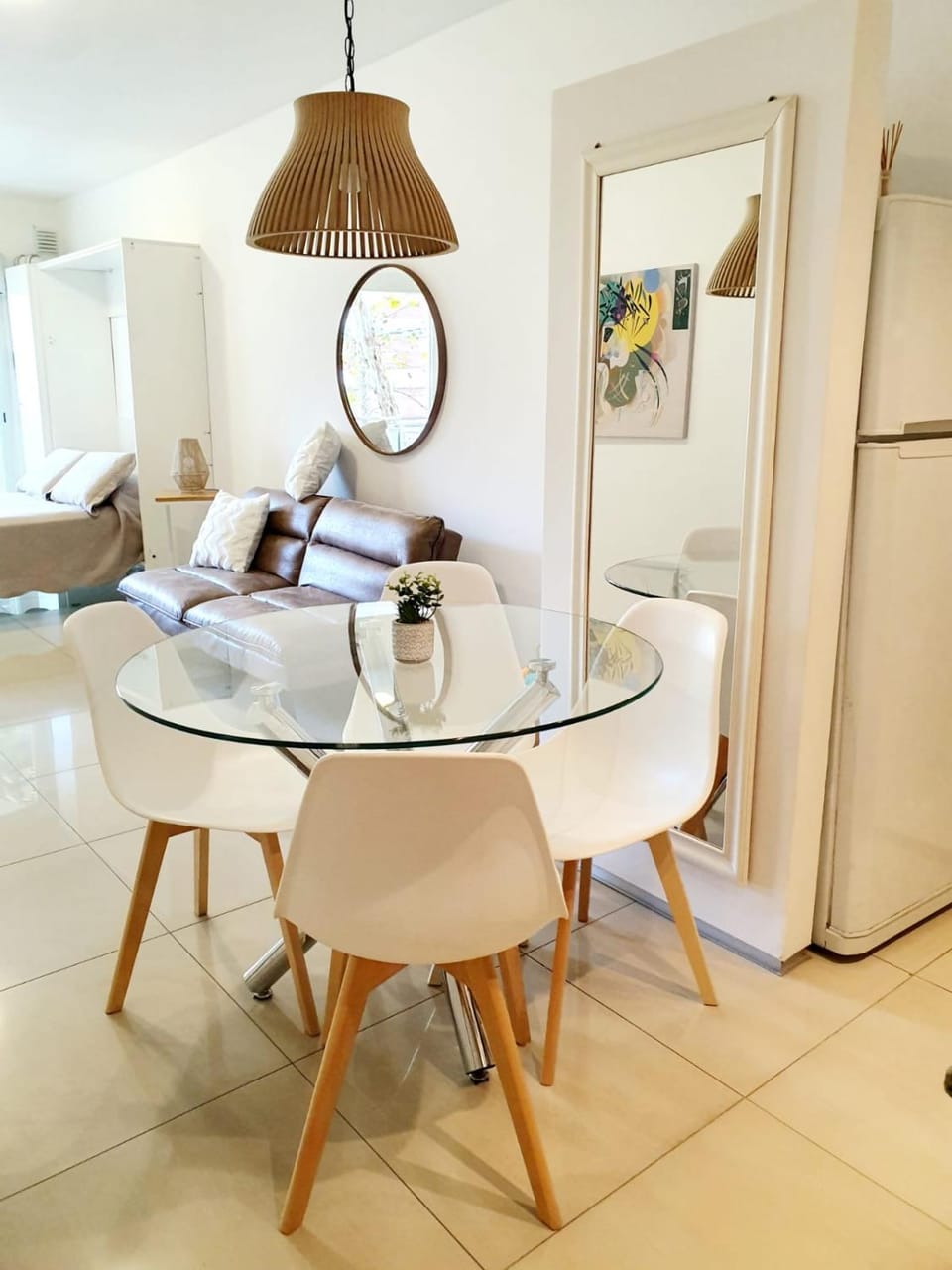 Kitchen or kitchenette, Living room, Seating area, Dining area, wardrobe