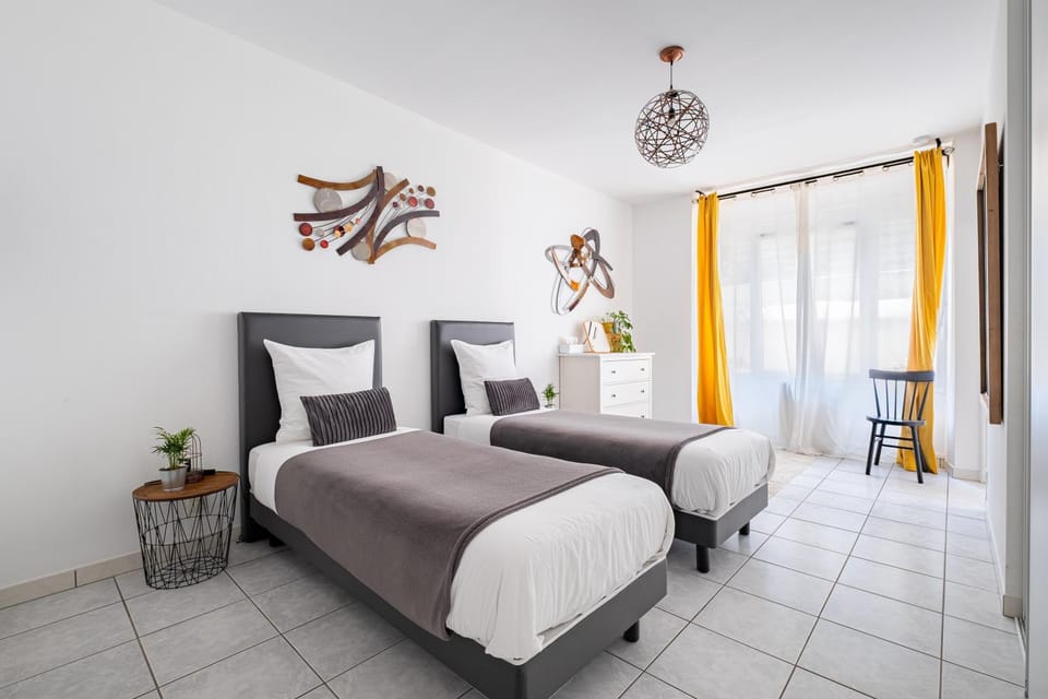 T2 au calme - Rond Point de Vannes Apartment in Nantes