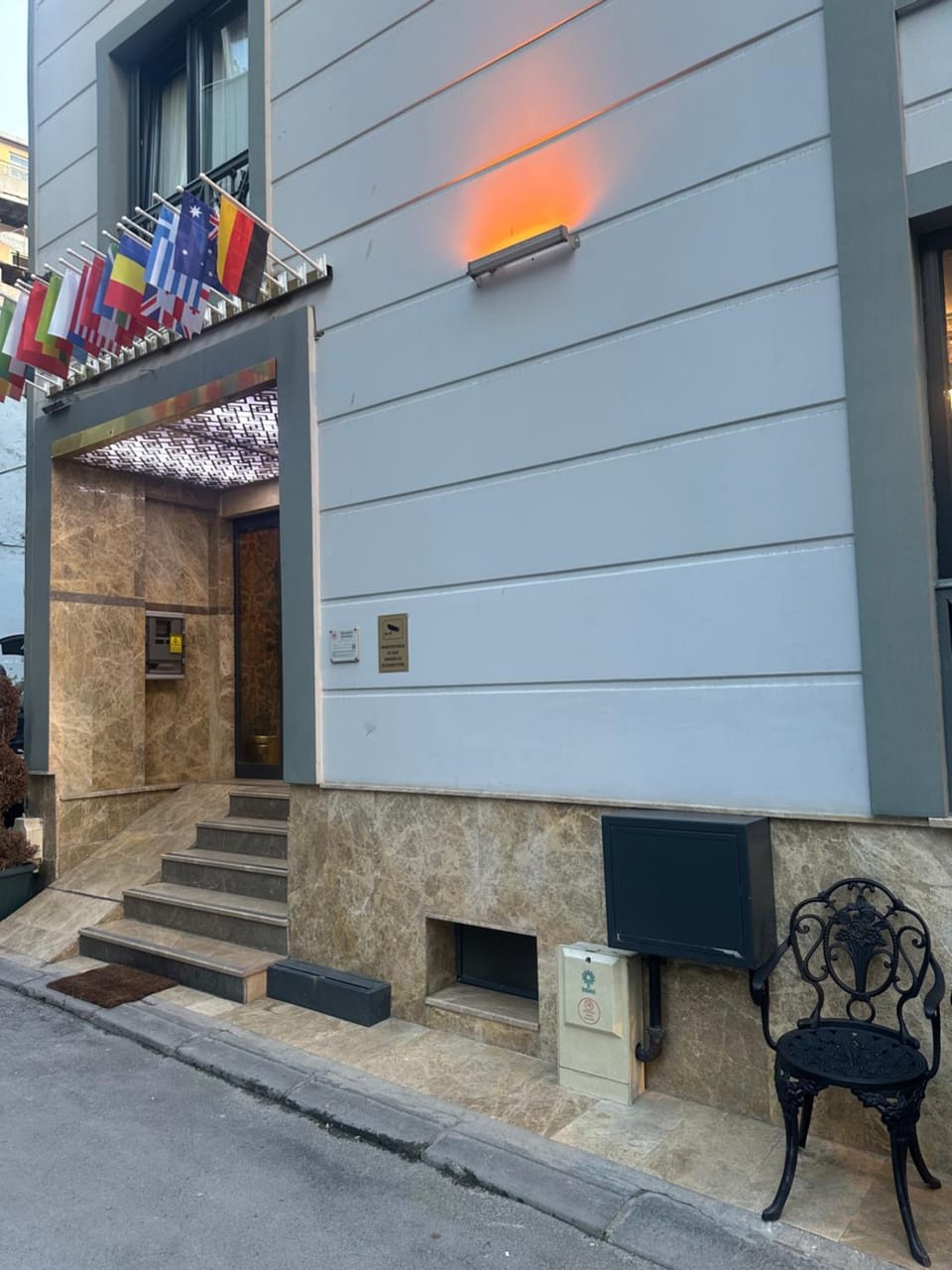 The Ottoman Hotel in Istanbul