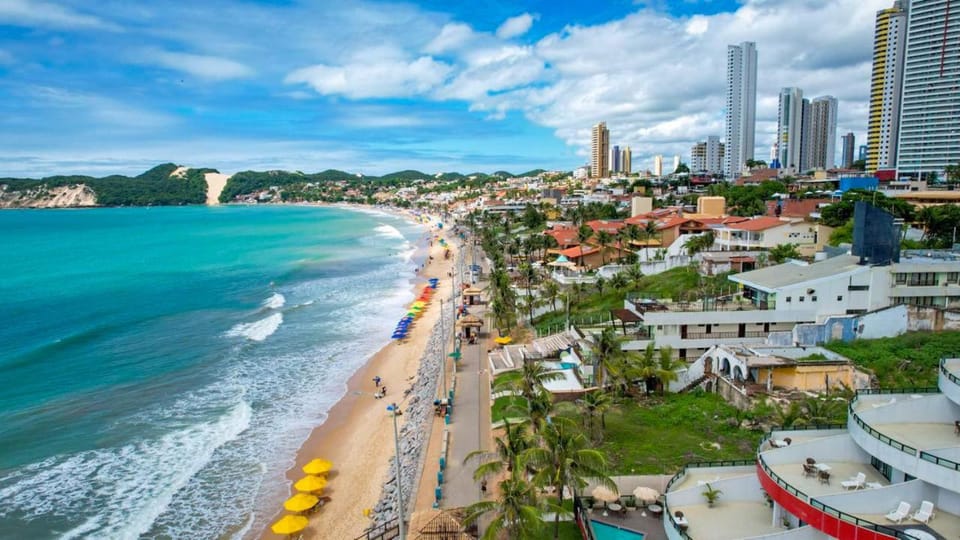 Bird's eye view, Beach