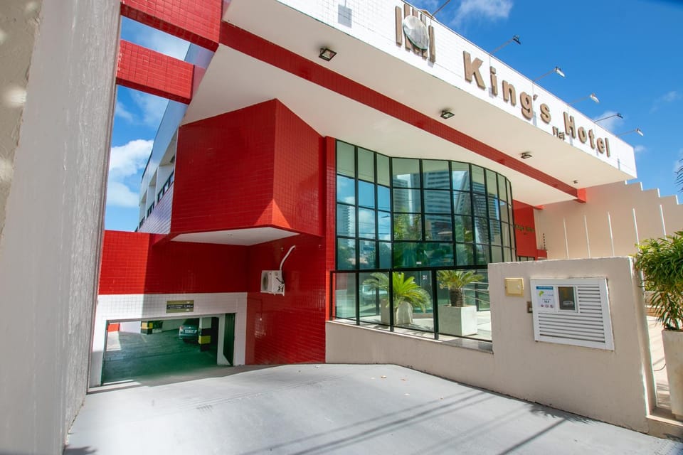 Facade/entrance, Parking