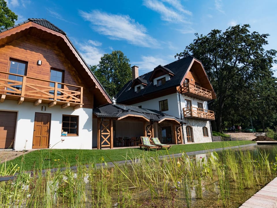 Property building, Swimming pool