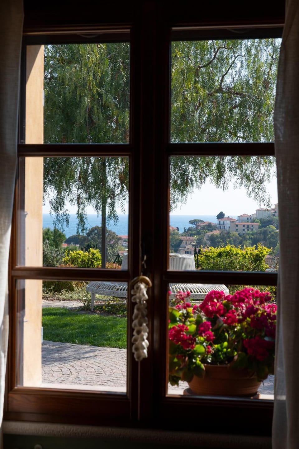 Balcony/Terrace, Garden view