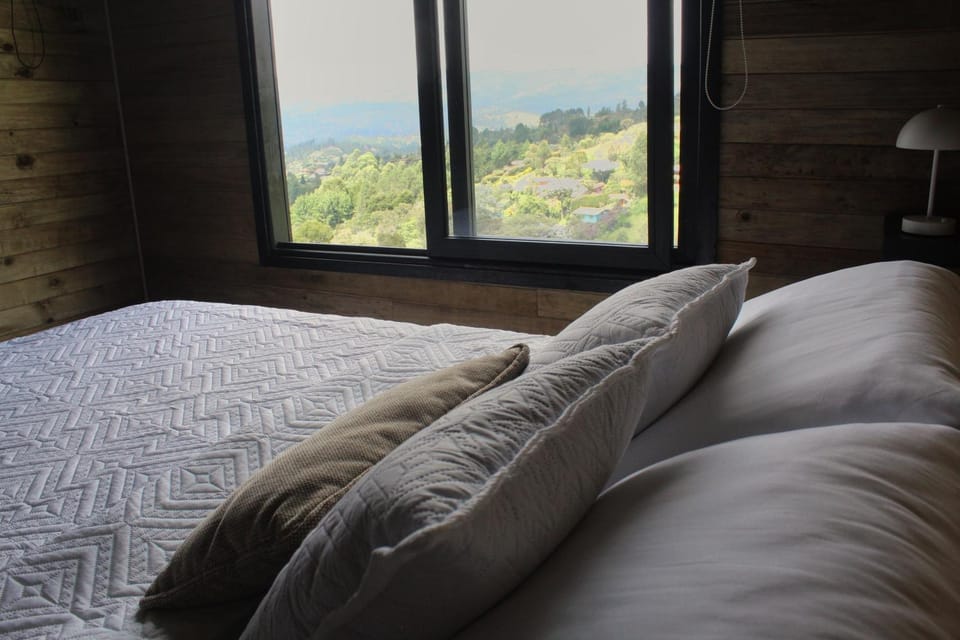 Glamping con jacuzzi cerca a Medellin House in Antioquia