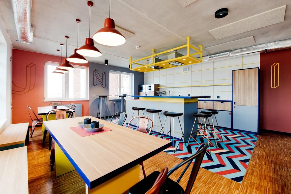 Kitchen or kitchenette, Kitchen or kitchenette