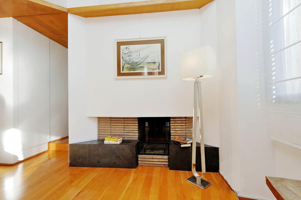 Living room, Decorative detail