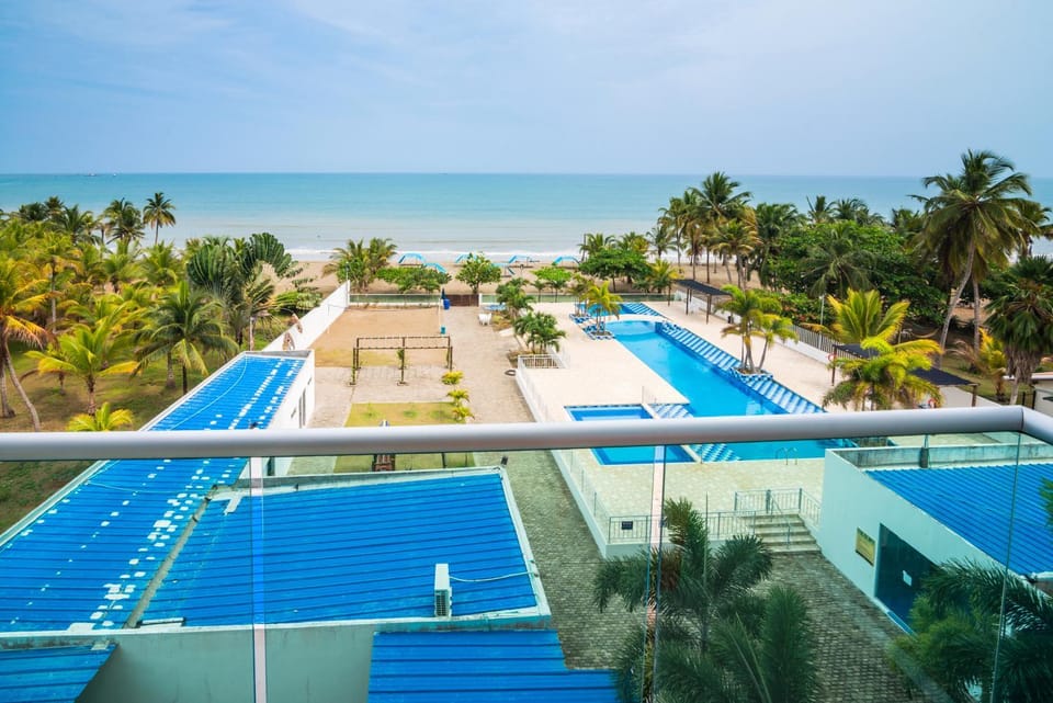 Magico Apartamento Frente al Mar 3 Habitaciones AR44 Apartment in Sagoc