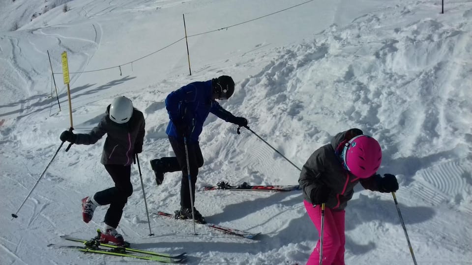 Skiing