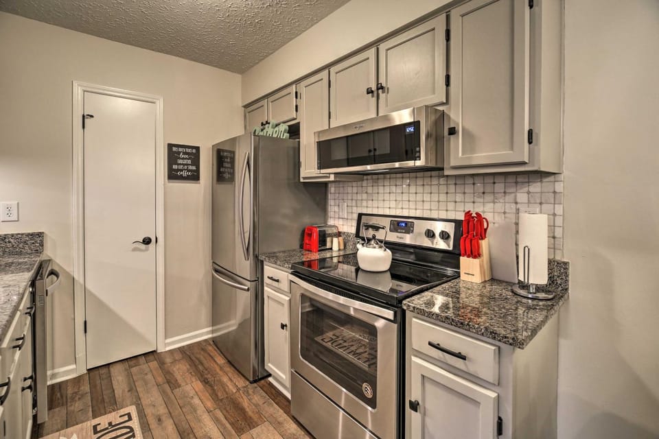 Hike, Ski & More! Modern Sugar Mtn Condo w/ Deck House in Sugar Mountain