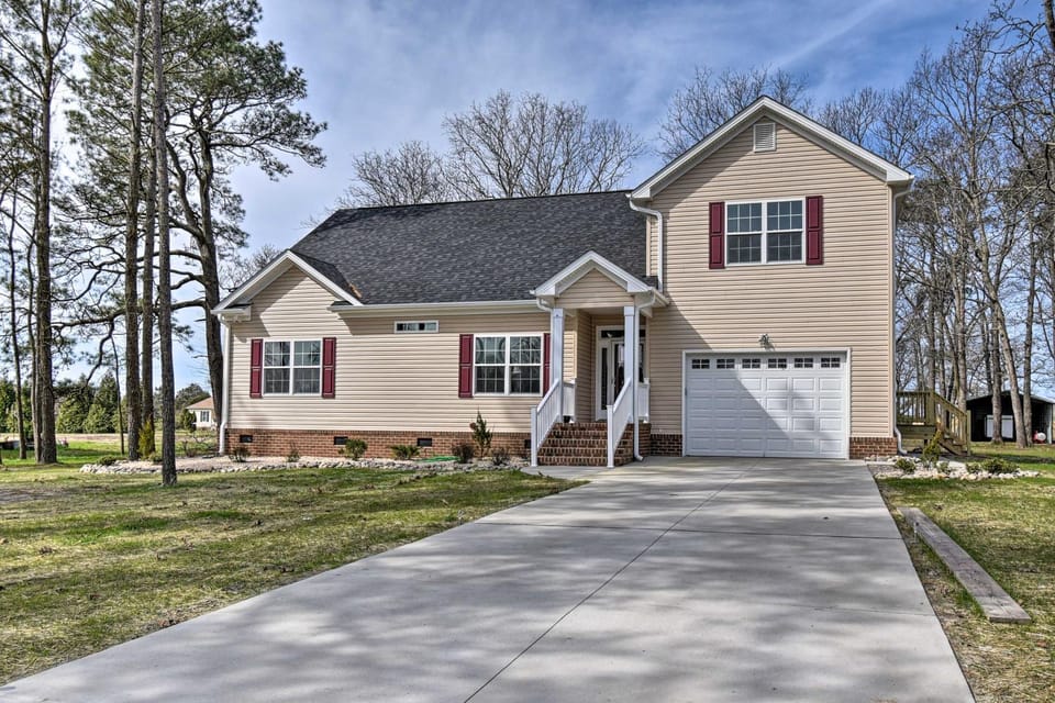 Spacious Home < 1 Mi to Kiptopeke State Park! House in Virginia
