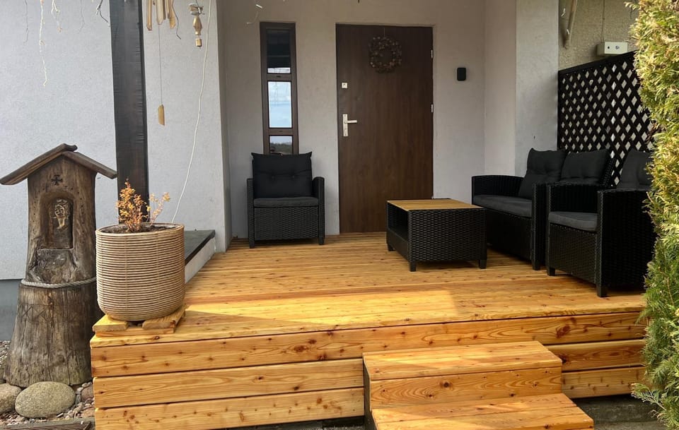 Apartament Hajstra z ogrodem House in Belarus