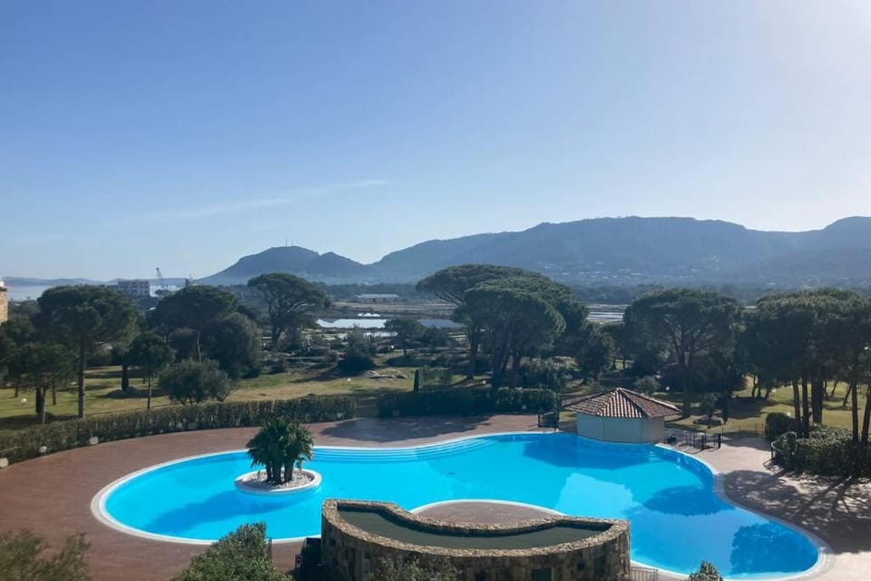 Pool view