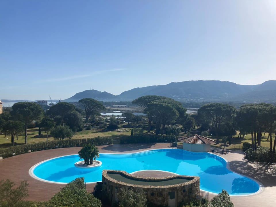 Pool view