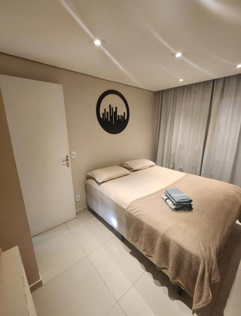 Apartamento Tranquilo Próximo ao Aeroporto. Sem taxa de limpeza Apartment in São José dos Pinhais