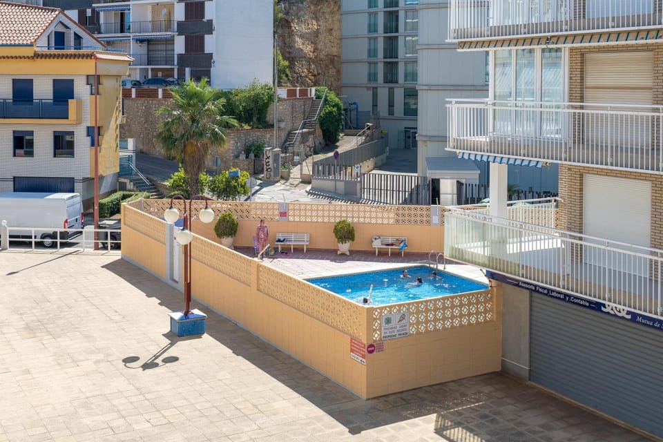 Pool view