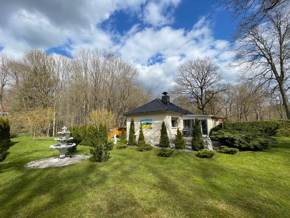 Property building, Garden