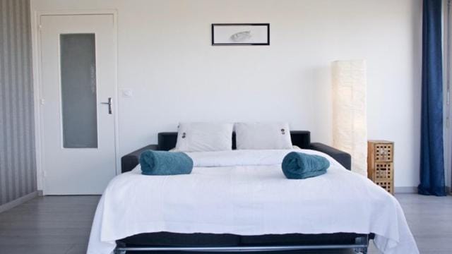 Chez Max Vue mer Apartment in Normandy