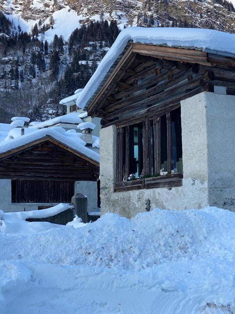 Chalet Ca d'Martin Chalet in Canton of Grisons