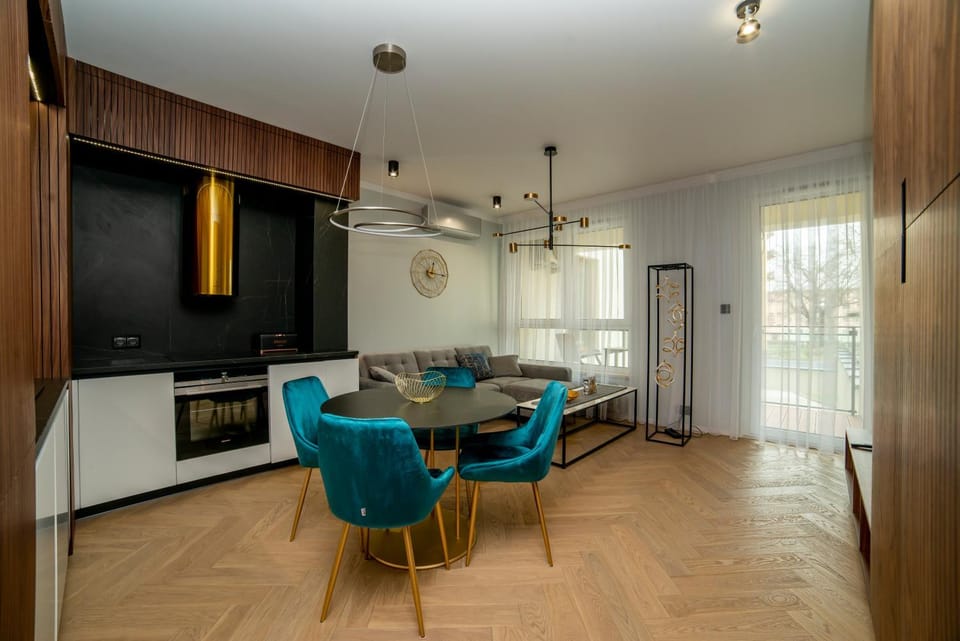 Apartament Gold - Racławickie 28a Apartment in Masovian Voivodeship