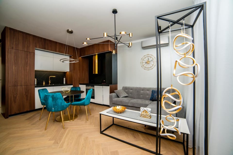 Apartament Gold - Racławickie 28a Apartment in Masovian Voivodeship