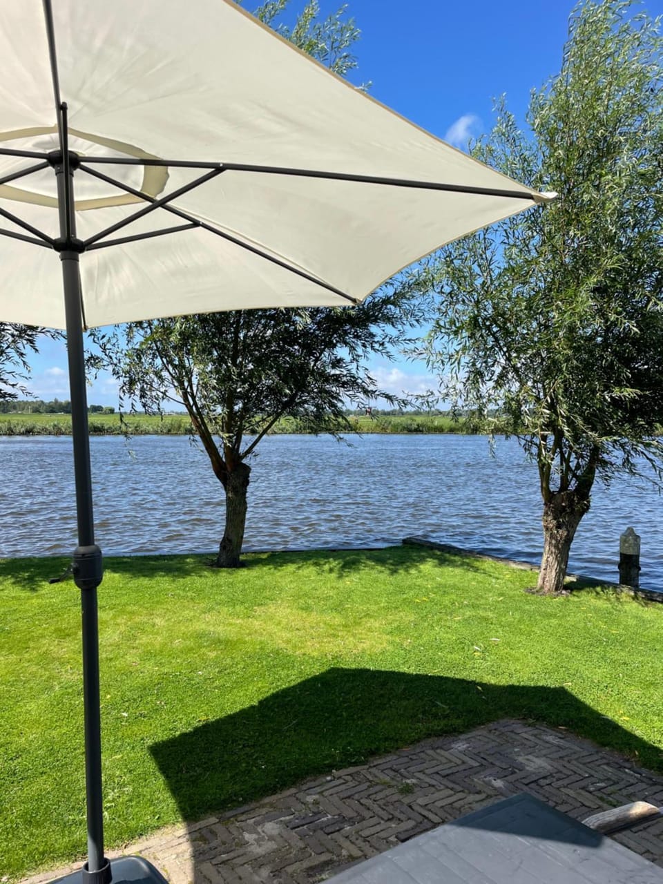 Mooi vakantiehuis prachtig gelegen aan het water House in South Holland (province)