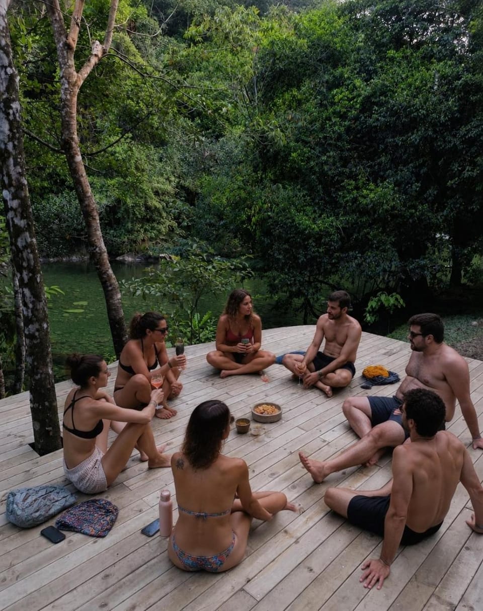 Ecocabaña Pocahontas en rio Santo Domingo, Melcocho Bed and Breakfast in Antioquia
