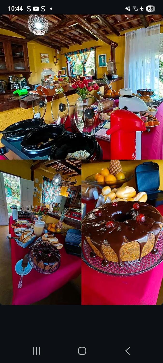 Chales Cantinho Nosso Bed and Breakfast in State of Rio de Janeiro