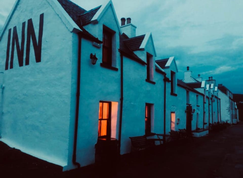 Property building, Night