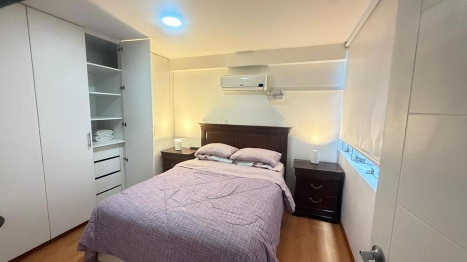 7-Departamento moderno en el área turística de Miraflores Apartment in Miraflores