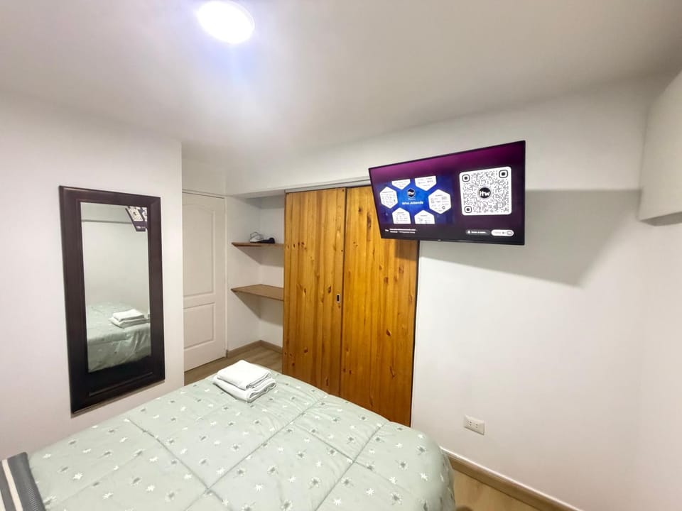 (4)Acogedor departamento, excelente ubicación Apartment in Miraflores
