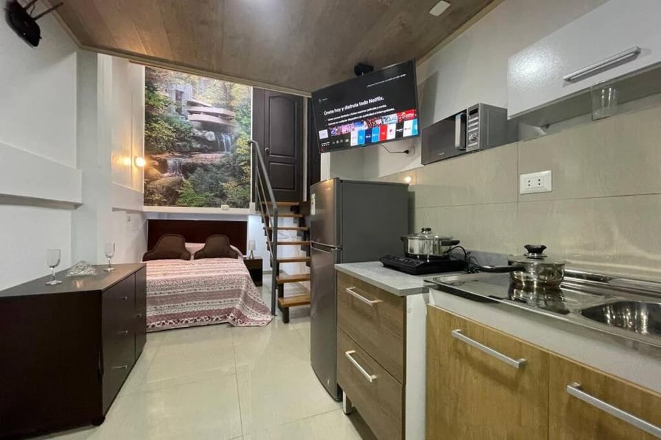 4B Mini-departamento nuevo en centro de Miraflores Apartment in Miraflores