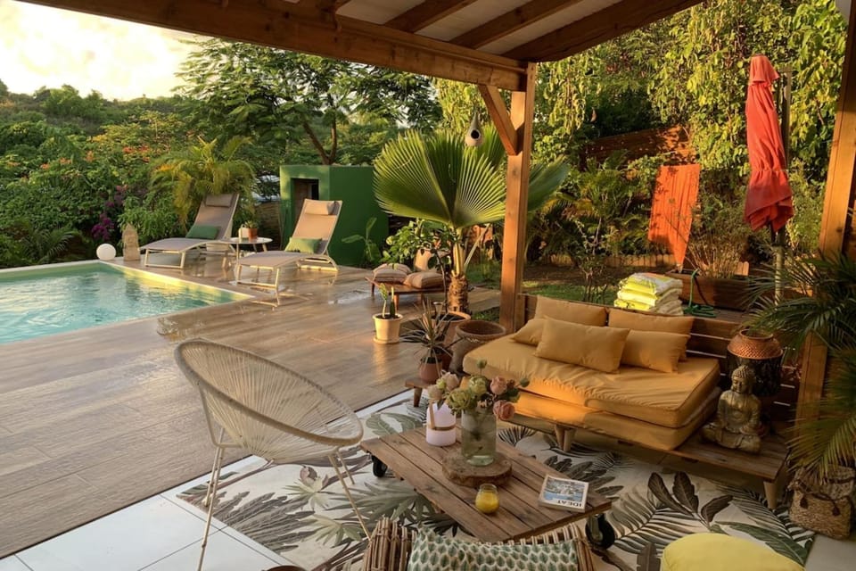 Villa Riva 5 Bedrooms Pool Ideal for Groups Villa in Le Gosier