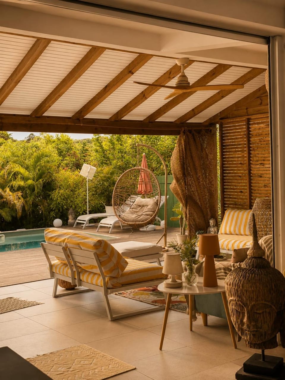 Villa Riva 5 Bedrooms Pool Ideal for Groups Villa in Le Gosier