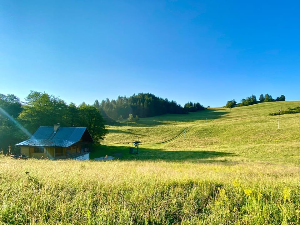 Property building, Natural landscape, Area and facilities
