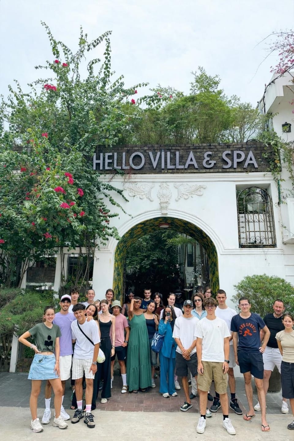HELLO VILLA & SPA Villa in Laos